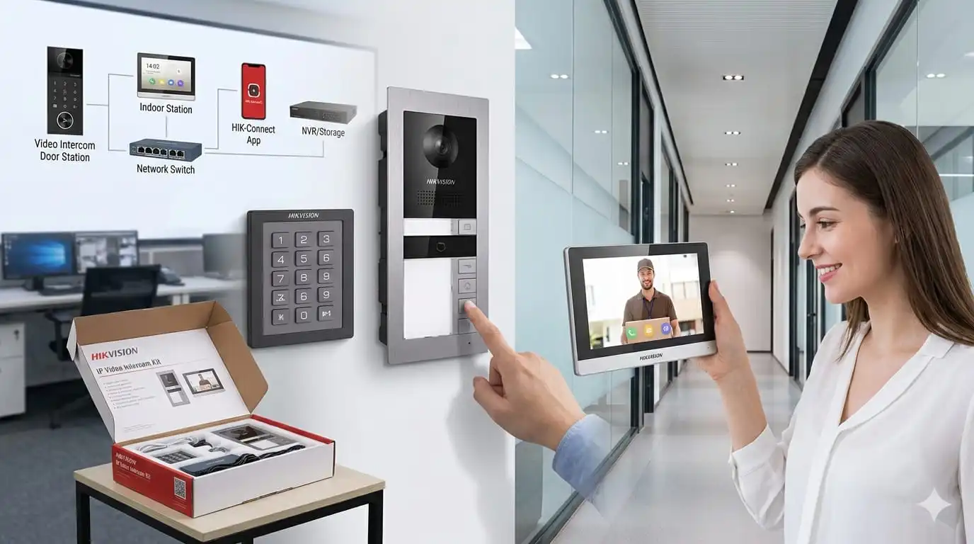 İzmir Görüntülü Diafon ve İnterkom Kurulumu